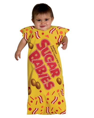 Sugar babies infant costume