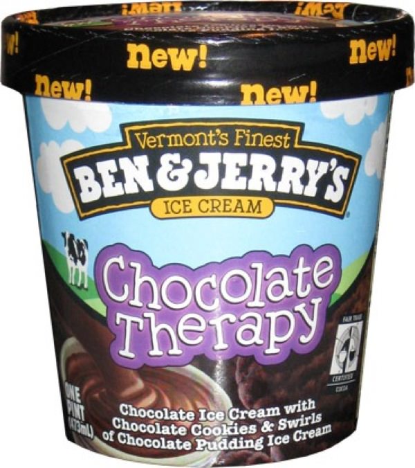 Ben jerrys chocolate therapy
