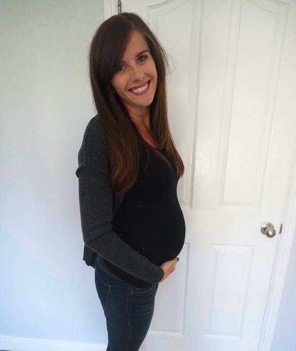 31 weeks + 26 reasons why pregnancy is JUST like the marathon
